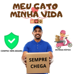 Toca Túnel Sustentável - Gatinho