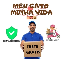 Arranhador com Casinha e Caminha Sustentável - Mansão