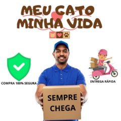 Kit Mega Prime - Toca Túnel, Arranhador Vertical, Tapetinho Arranhador e Caminha(GRÁTIS) na internet