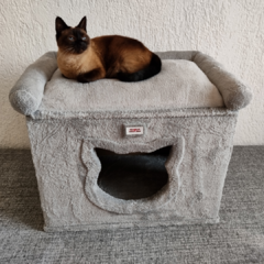 Casinha e Caminha Sustentável - Maine Coon - comprar online