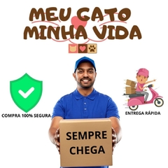 Imagem do Tapete Arranhador Sustentável - Gatinho