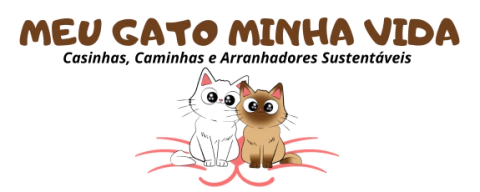 Meu Gato Minha Vida - Arranhadores, Casinhas e Caminhas Sustentáveis para seu pet gato