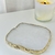 Platter de Quartzo Branco 13x11cm