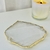 Platter de Quartzo Branco 12x12cm