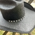 CHAPEU INF. LONA LEVE PRETO C/ BANDINHA - comprar online