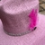 CHAPEU JUTA ROSA BB C/ BANDINHA - comprar online