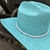 CHAPEU INF. JUTA VERDE AGUA C/ BANDINHA - comprar online