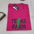 T-SHIRT TXF PINK RAIO VERDE