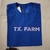 T-SHIRT TXF ROYAL