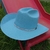 CHAPEU INF. JUTA AZUL C/ BANDINHA - comprar online