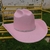 CHAPEU ROSA GLITTER BIG ROSA