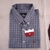 CAMISA M/C VAQUEIROS CINZA