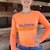 CAMISETA UV TEXAS FARM FEMININA LARANJA NEON