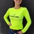 CAMISETA UV TEXAS FARM FEMININA AMARELO NEON