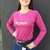 CAMISETA UV TEXAS FARM FEMININA FUCSIA