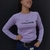 CAMISETA UV TEXAS FARM FEMININA LILAS