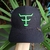 BONE TXF PRETO / VERDE NEON