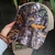 BONE TXF CAMUFLAGEM LARANJA NEON