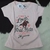 T-SHIRT INF 2K HORSE ROSA IT WAS LOVE