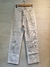 PANTALON BLANCO RECTO METAL