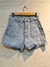 SHORT BOLSILLO PARCHE