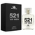 Pefume 521 Vip Men Masculino 100ml Amadeirado Oriental Intenso Frete Grátis + Envio Imediato