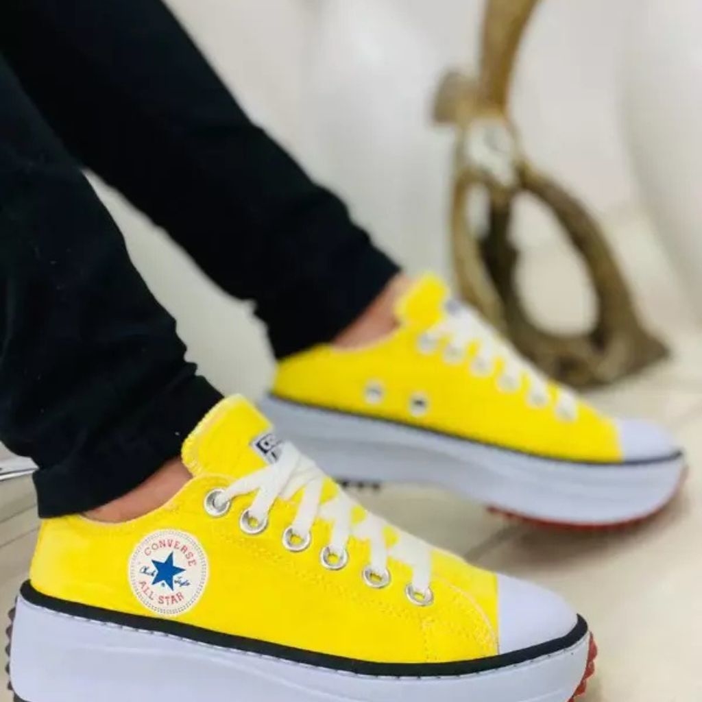 Tenis All Star preto feminino - compre online, ótimos preços