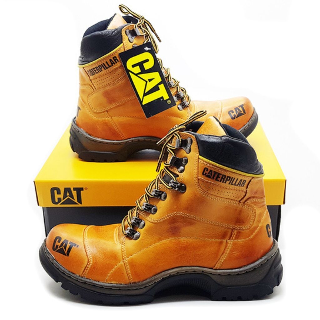 Botas Caterpillar Original Masculinas  Loja Caterpillar Brasil -  Caterpillar