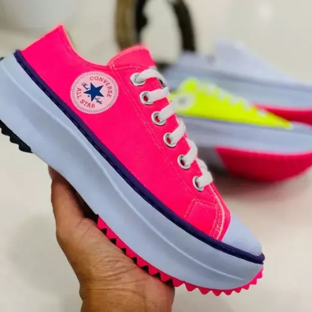 Tênis plataforma,All Star 3.0,tenis femino, tenis confortável