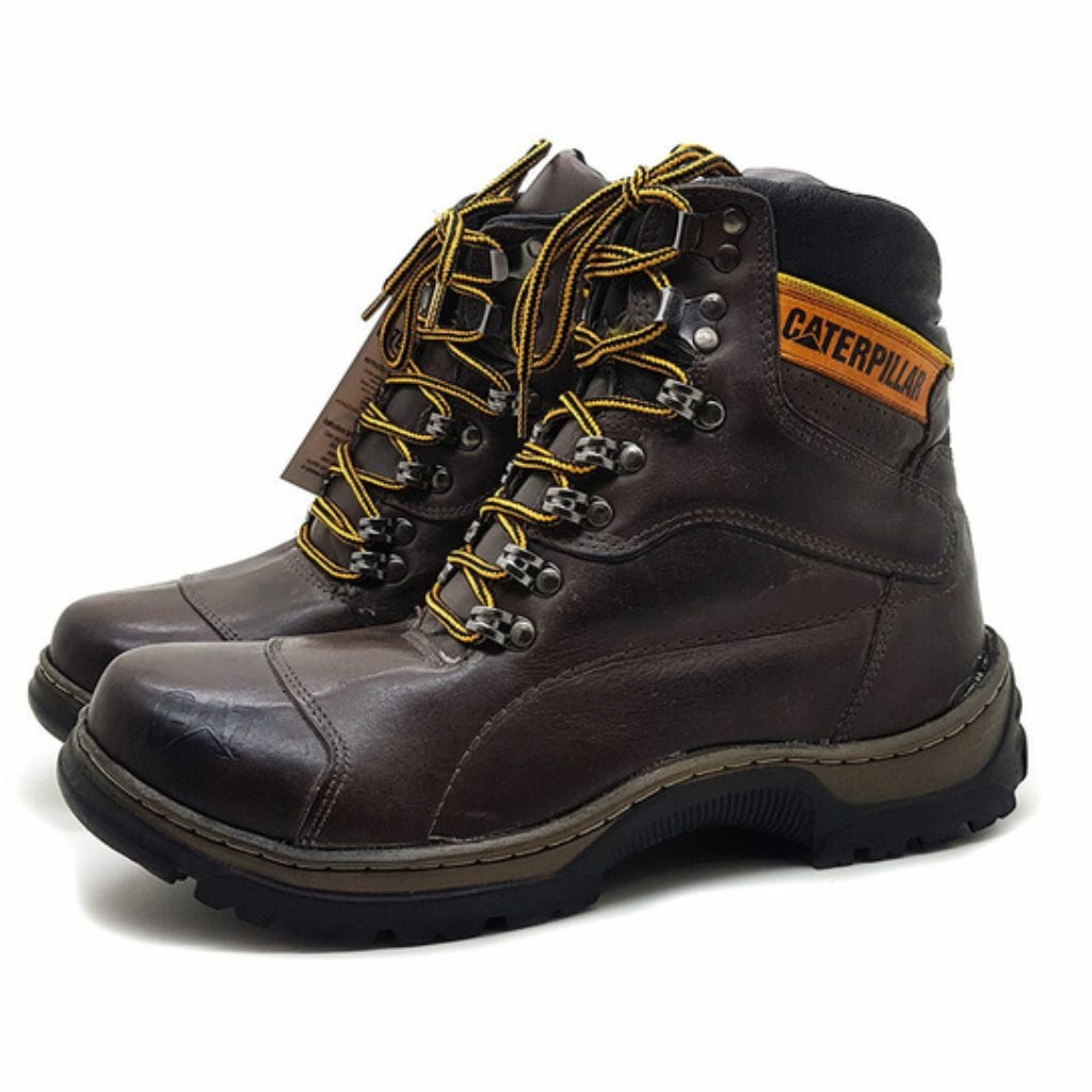 Confira Bota Feminina Caterpillar Coturno Adventure adulto e infantil