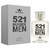 Perfume 521 Number Men Masculino 100ml Amadeirado Floral Intenso Frete Grátis + Envio Imediato