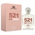 Perfume 521 Vip Rose Feminino 100ml Floral Amadeirado Envio Imediato + Frete Grátis