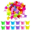 20 piezas de mini pinza mariposa