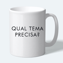 CANECA DE PORCELANA PERSONALIZADA.....RETIRE NA LOJA NÃO PAGA O FRETE - Artera