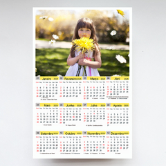 CALENDÁRIO COM SUPORTE 10X15 PERSONALIZADO.....RETIRE NA LOJA NÃO PAGA O FRETE