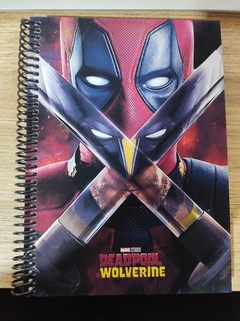 Cuaderno Deadpool Wolverine 3