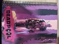 Cuaderno Deadpool Wolverine 2