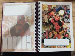 Cuaderno Deadpool Wolverine 2 en internet