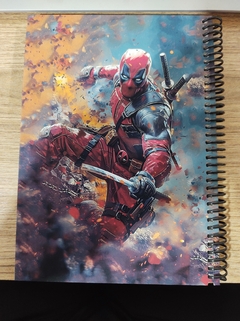 Cuaderno Deadpool Wolverine 2 - comprar online