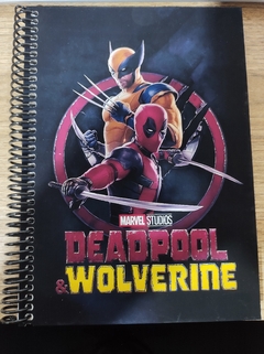 Cuaderno Deadpool Wolverine 1