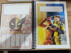 Cuaderno Deadpool Wolverine 1 en internet