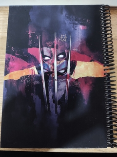 Cuaderno Deadpool Wolverine 1 - comprar online