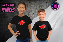 Remera de Niños Akatsuki