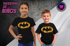 Remera de Niño Batman Logo