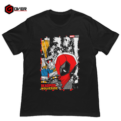 Remera Premium Deadpool - Wolverine