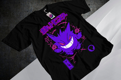 Remera de Gengar 2 Pokemon