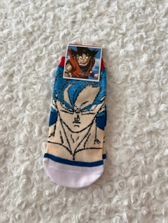 Medias Goku Blue