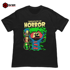 Remera Premium La casita del Horror 3 - Los Simpson