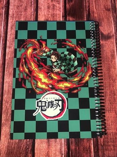 Cuaderno Tanjiro Demon Slayer - tienda online