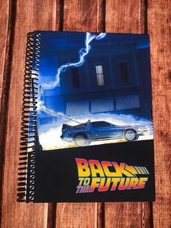 Cuaderno Volver al Futuro